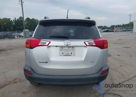2013 Toyota Rav4 Le from USA, damaged, VIN 2T3ZFREV7DW069591